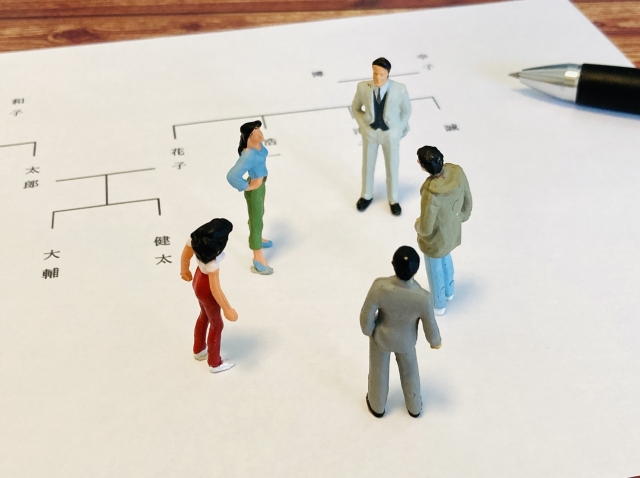 相続について相談のイメージ